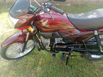 Honda Prider 2023 Model Contact number 03075030830