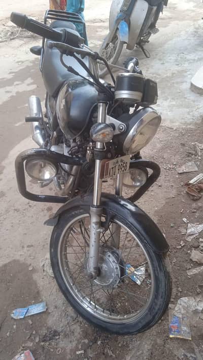 Suzuki GS150 ok bike