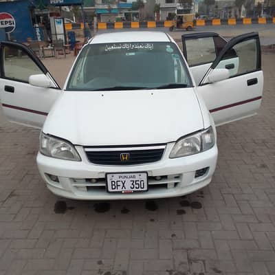 Honda city 2002