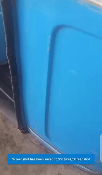 Daewoo riksha 6 seater blue clor