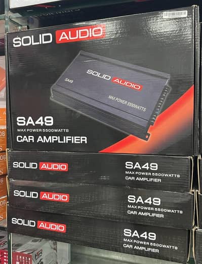 Car Amplifier 4 Channels/Car Amplifier