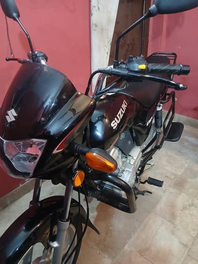 SUZUKI GD110S 2024 MODEL  FULLY LOADED