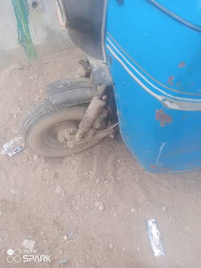 Daewoo riksha blue clor