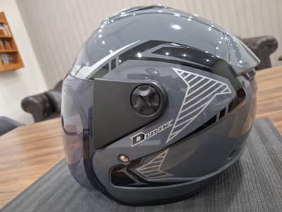 Open Face Helmet, DOT Approved, Thailand Made