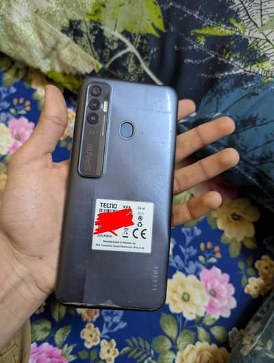 Tecno spark 7 pro