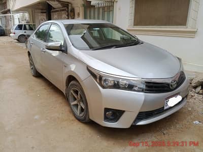 Toyota Corolla GLI 2016