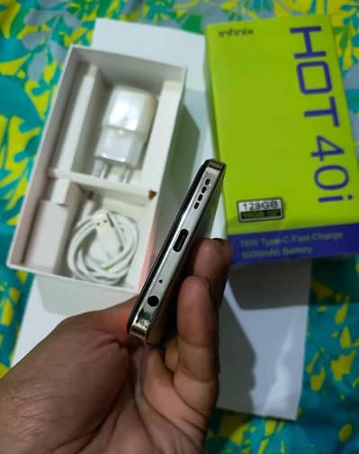 infinix hot 40 128 GB memory PTA approved 03324660378