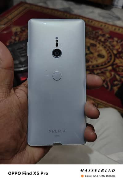 Sony Xperia xz3 edge condition 10 by 10 all okay official Pta proved