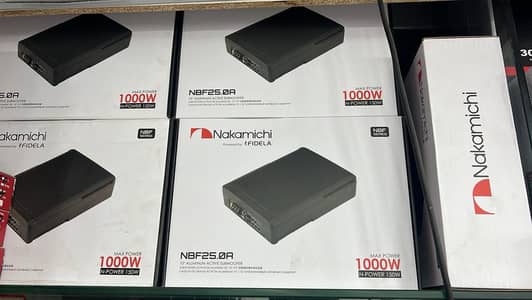 Nakamichi NBF25.0A Subwoofer