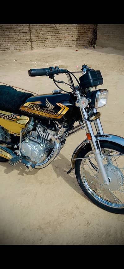 Honda CG 125 Special Edition 2025