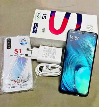 Vivo s1 4/128,GB PTA approved