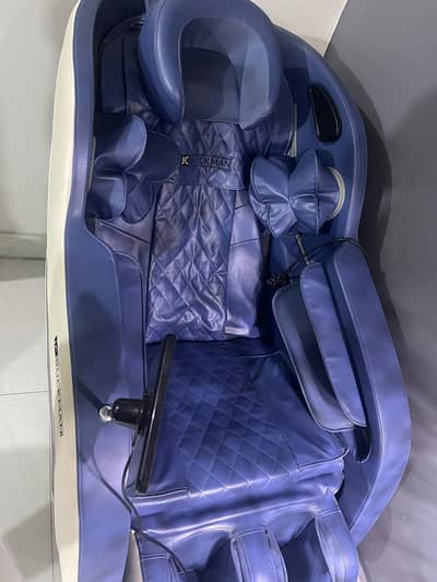 Jc BUCKMAN IndulgeUS Full Body Massage Chair ( Blue )