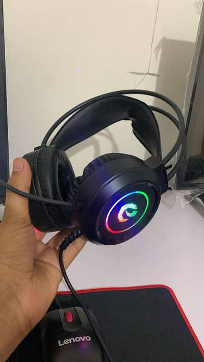 New Headphone with MIC 4 peace ava