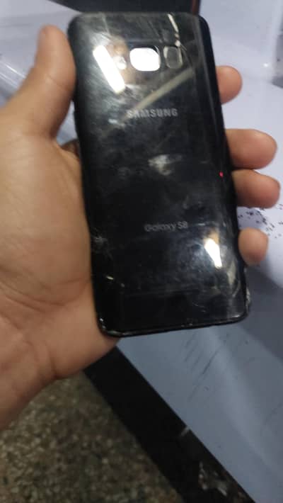 samsung s8 exchange possible panel dead official approve h