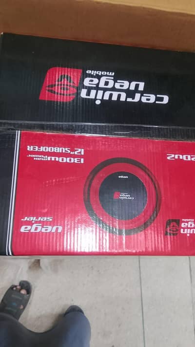 Car Woofar 12” /Car Woofar 12” dual magnetic  Hifi best quality