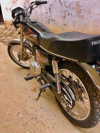 Honda 125 model 2011