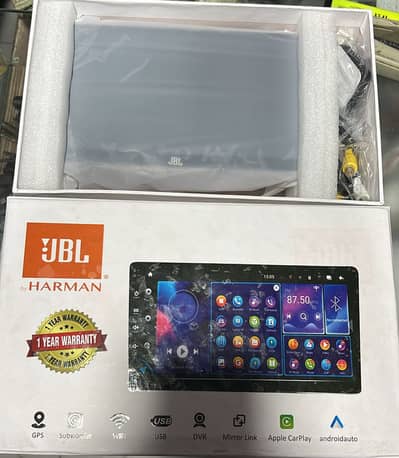 JBL  origina LCD/ Car android player JBL brand origina LCD