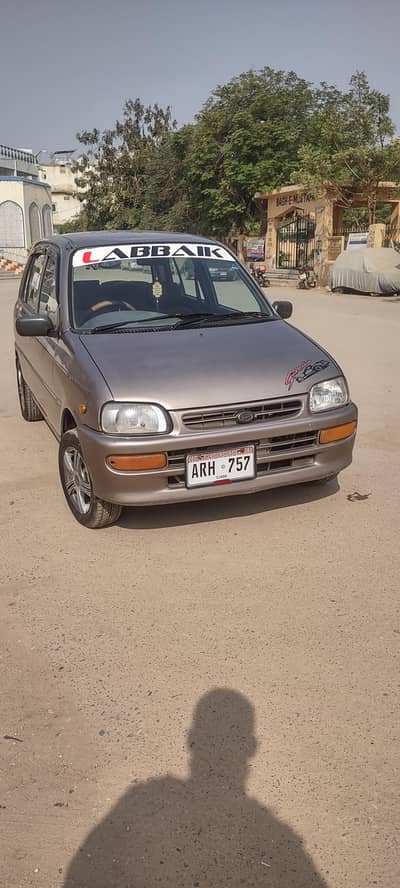 Daihatsu Cuore 2008 cx ECO