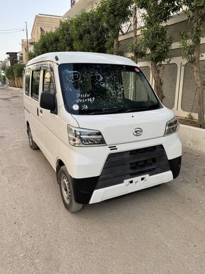 Daihatsu Hiet 2020 Deluxe (3.5 Grade) Every Clipper Scrum karwan