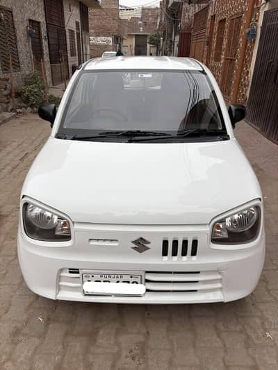 ALTO VXR MODEL 2021 ALL PUNJAB REGISTER
