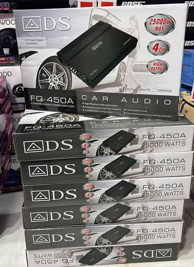 Car amplifier 4 channels best quality