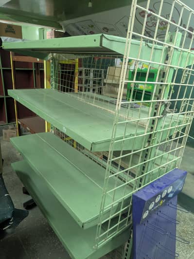 Used Store Racks and tables