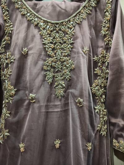 beautiful hand made dress for weddings