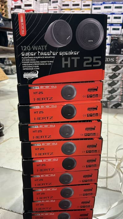 Car Hrtz  tweeter good sound quality