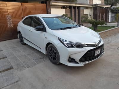 Toyota corolla Gli Automatic New key.