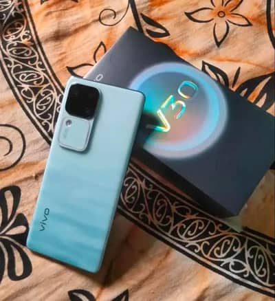 Vivo V30 Pro Condition 10/10 - 0333-2085896