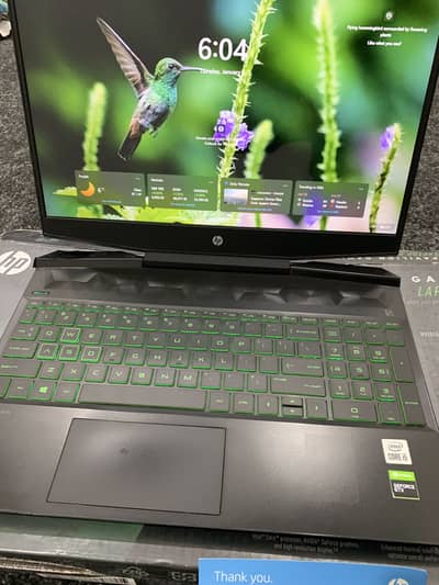 HP Pavilion 15 Gaming Laptop | i5-10th Gen(H) | Nvidia GTX1650 | Boxed