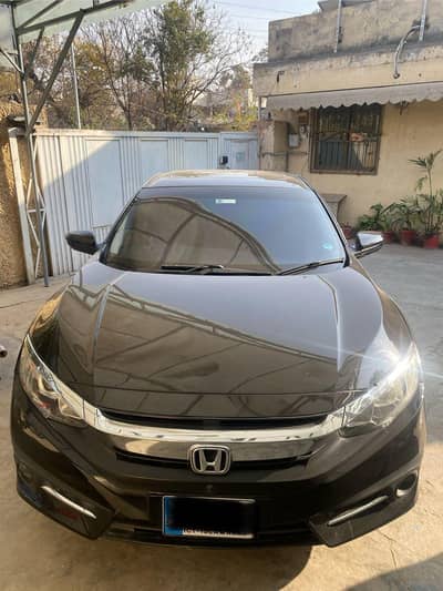 Civic 2018  Bank leased