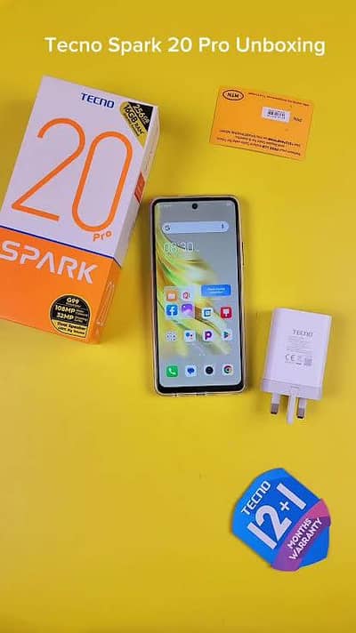 Tecno spark 20 pro 16/256