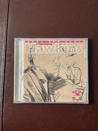 HAWKINS COLEMAN CD SEALED PACK