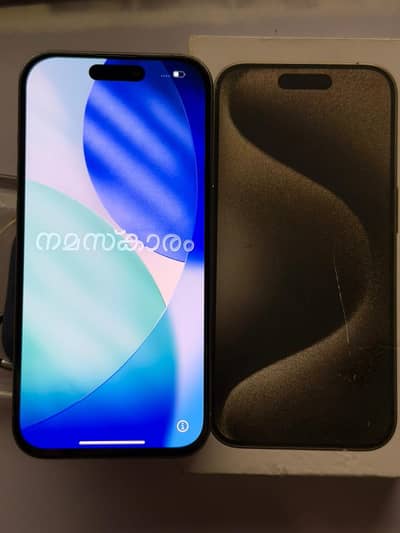 Apple iPhone 15 Pro PTA