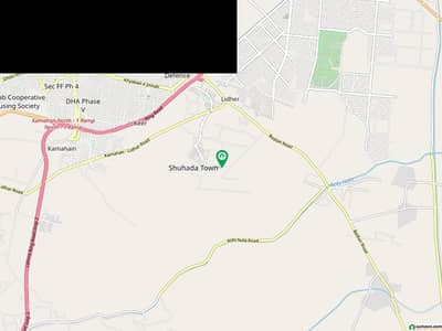 5 Marla Beautiful Plot available on Reasonable Price with Two Side Cover Best Option House Construction