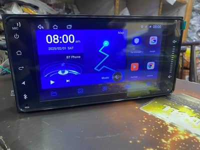Car androids player universal and Toyota modal LCD
