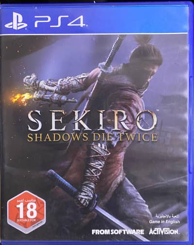Sekiro Shadows die twice PS4