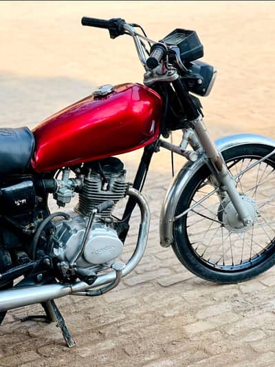 Honda CG 125 1989 Model (price final)