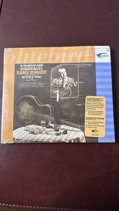 DJANGLOGY HOT CLUB OF FRANCE SELAED PACK