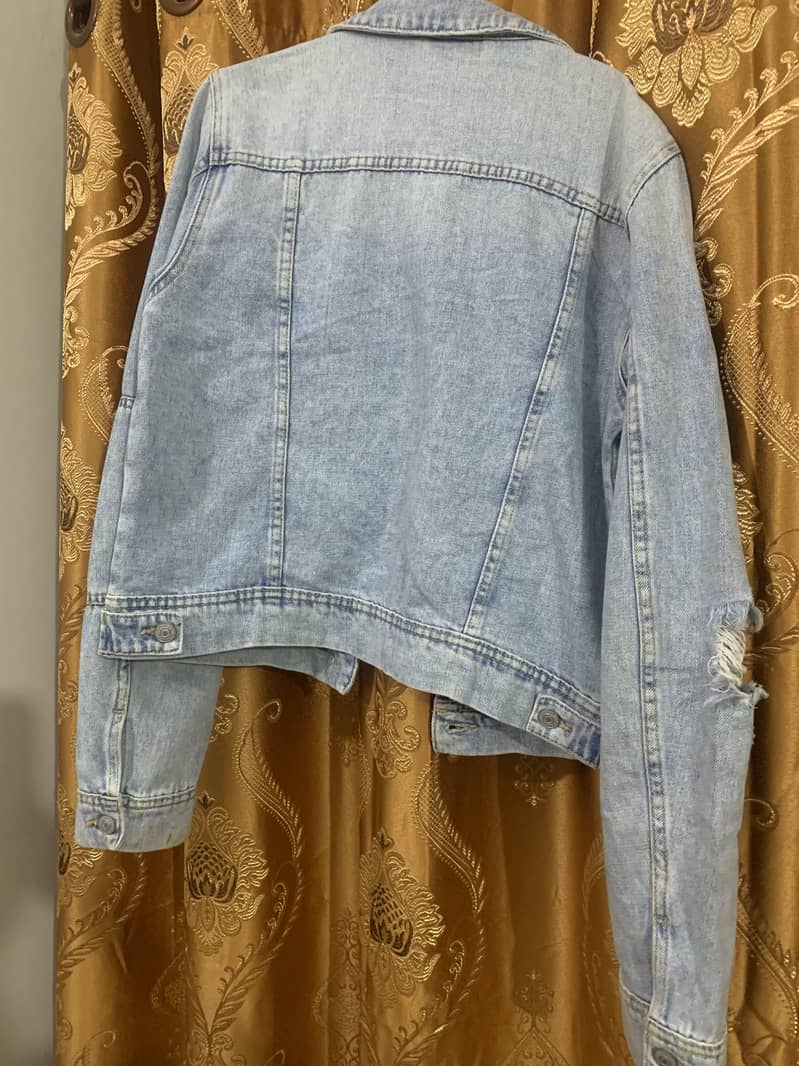 Denim jacket 1