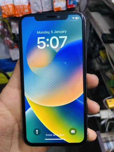 IPHONE X - NON PTA - 256GB