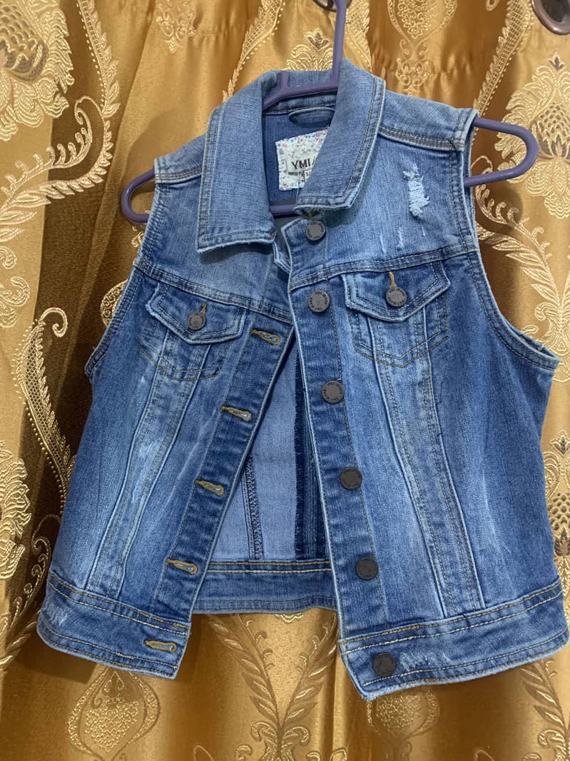 Denim jacket 0