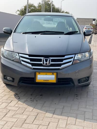 2015/16 City Brand new car