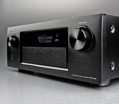 denon avr x4000 7.2 channel 4k integrated network av receiver /yamaha