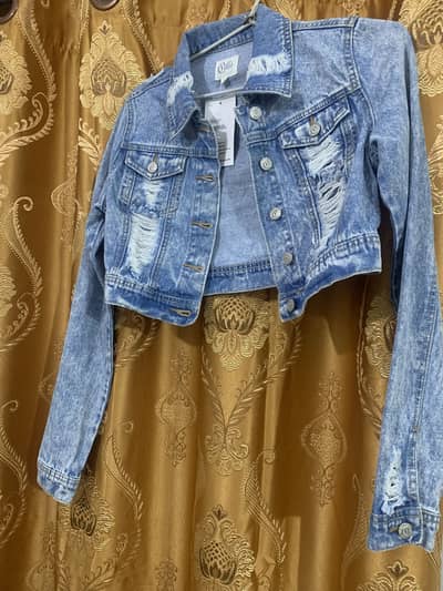 Denim jacket