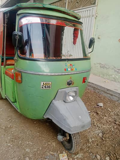Riksha auto