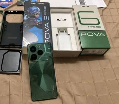 tecno pova 6 pro 5G 12 256 GB WhatsApp +92326+9476+784