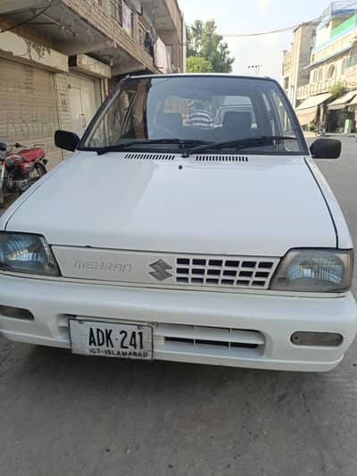Suzuki mehran