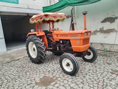 AL GHAZI TRACTOR model 2021